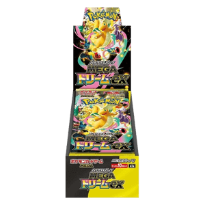 Pokémon TCG - MEGA Dream ex Booster Box Japanese