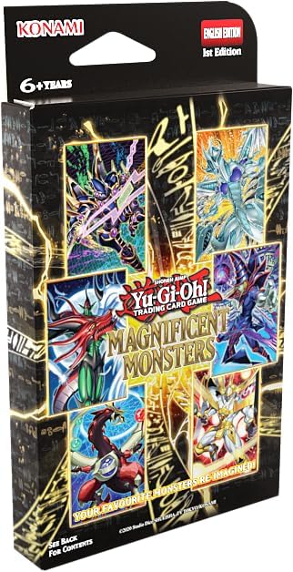 Yu-Gi-Oh! TCG: Magnificent Monsters Pack - English