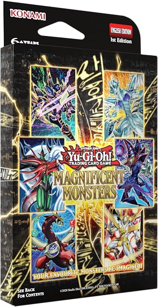 Yu-Gi-Oh! TCG: Magnificent Monsters Pack - English