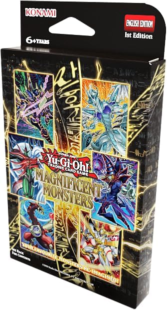 Yu-Gi-Oh! TCG: Magnificent Monsters Pack - English