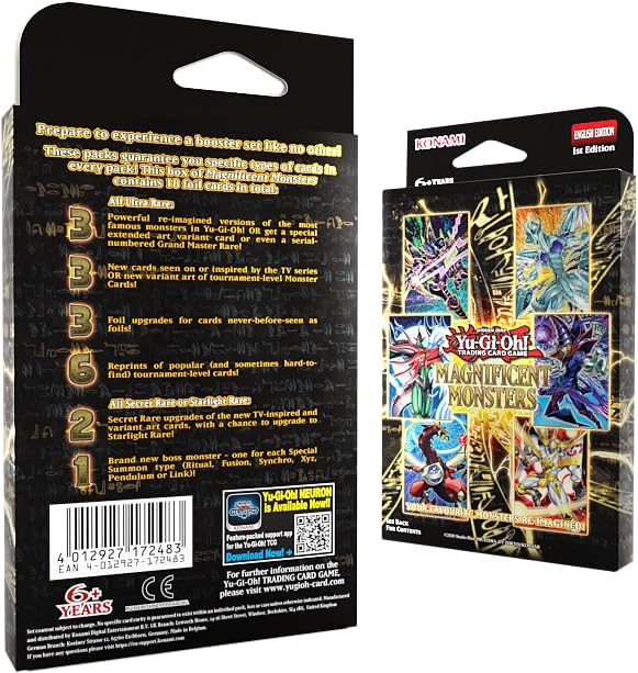 Yu-Gi-Oh! TCG: Magnificent Monsters Pack - English
