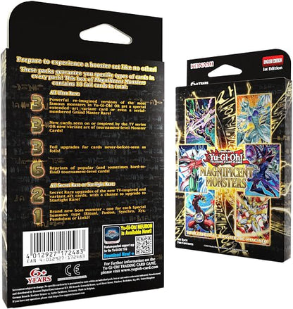 Yu-Gi-Oh! TCG: Magnificent Monsters Pack - English