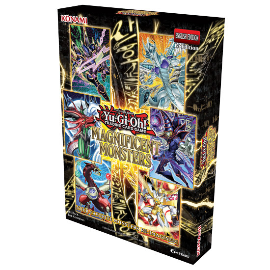 Yu-Gi-Oh! TCG: Magnificent Monsters Pack - English