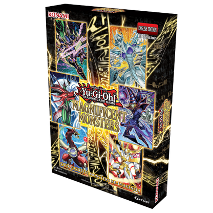 Yu-Gi-Oh! TCG: Magnificent Monsters Pack - English