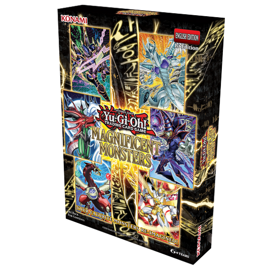 Yu-Gi-Oh! TCG: Magnificent Monsters Pack - English
