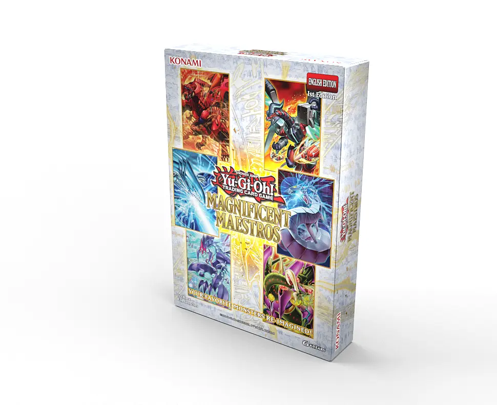 Yu-Gi-Oh! TCG: Magnificent Maestros Pack - English
