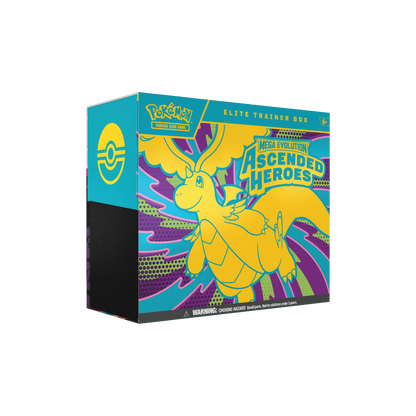 Pokémon TCG - Ascended Heroes Elite Trainer Box