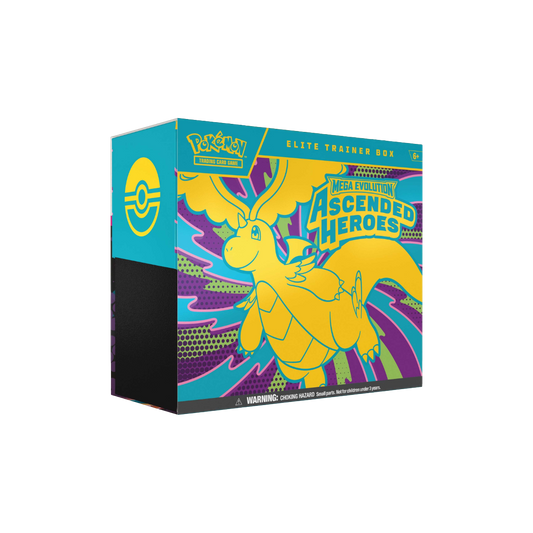 Pokémon TCG - Ascended Heroes Elite Trainer Box