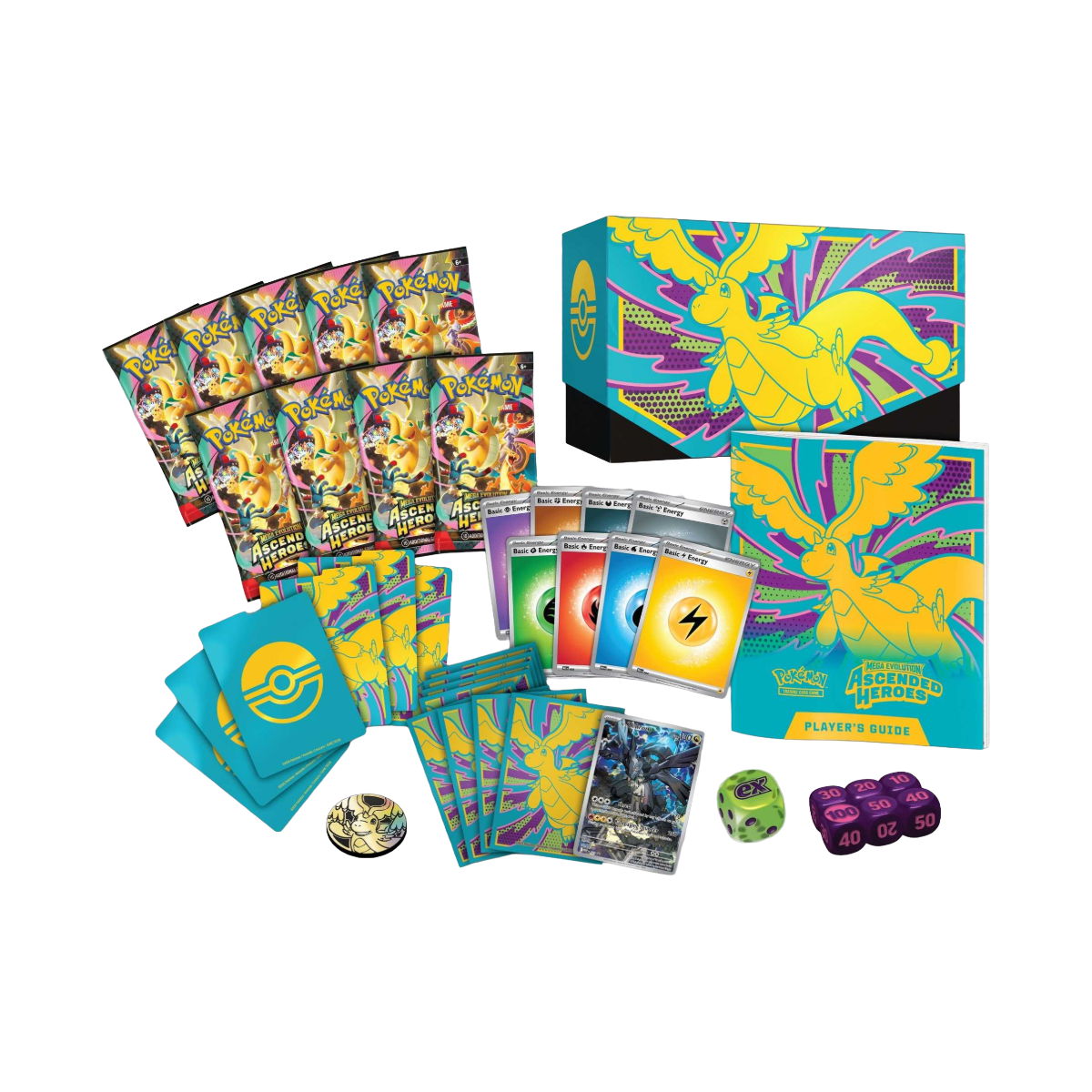 Pokémon TCG - Ascended Heroes Elite Trainer Box
