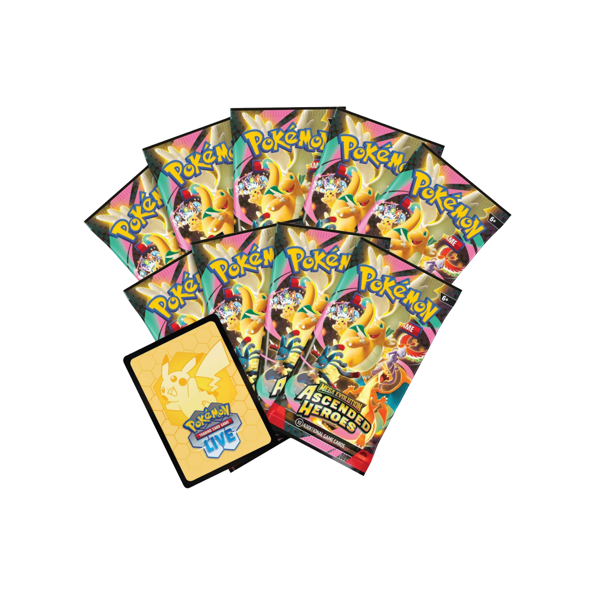 Pokémon TCG - Ascended Heroes Elite Trainer Box
