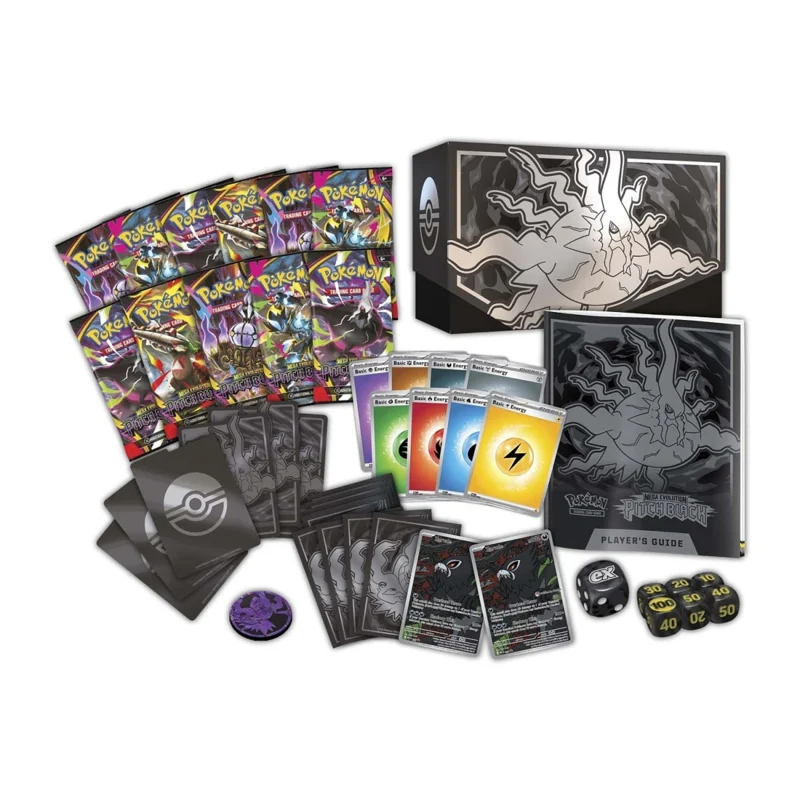 Pokémon TCG - Pitch Black Pokemon Center Elite Trainer Box