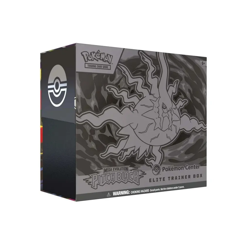 Pokémon TCG - Pitch Black Pokemon Center Elite Trainer Box