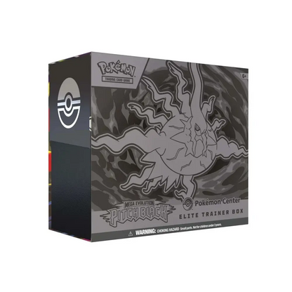Pokémon TCG - Pitch Black Pokemon Center Elite Trainer Box