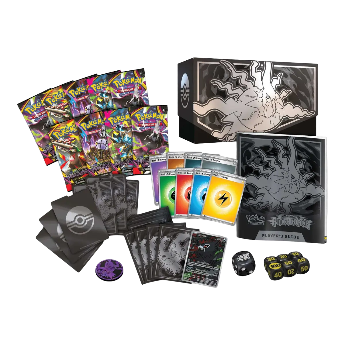 Pokémon TCG - Pitch Black Elite Trainer Box