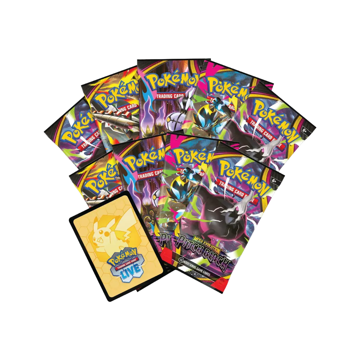 Pokémon TCG - Pitch Black Pokemon Center Elite Trainer Box