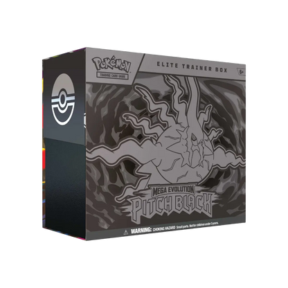 Pokémon TCG - Pitch Black Elite Trainer Box
