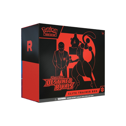Pokémon TCG - Destined Rivals Elite Trainer Box
