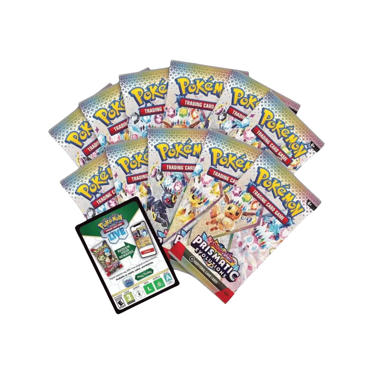 Pokémon TCG - Prismatic Evolutions Trainer Box