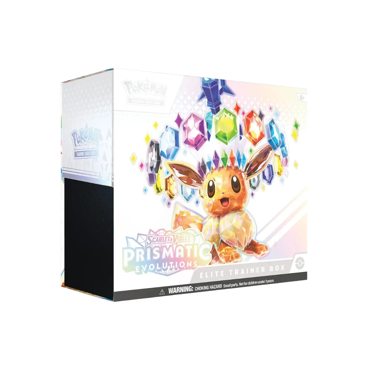 Pokémon TCG - Prismatic Evolutions Trainer Box