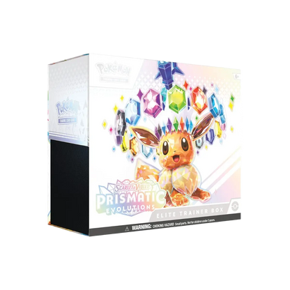 Pokémon TCG - Prismatic Evolutions Trainer Box