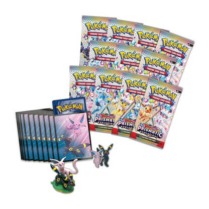 Pokémon TCG - Prismatic Evolutions Premium Figure Collection