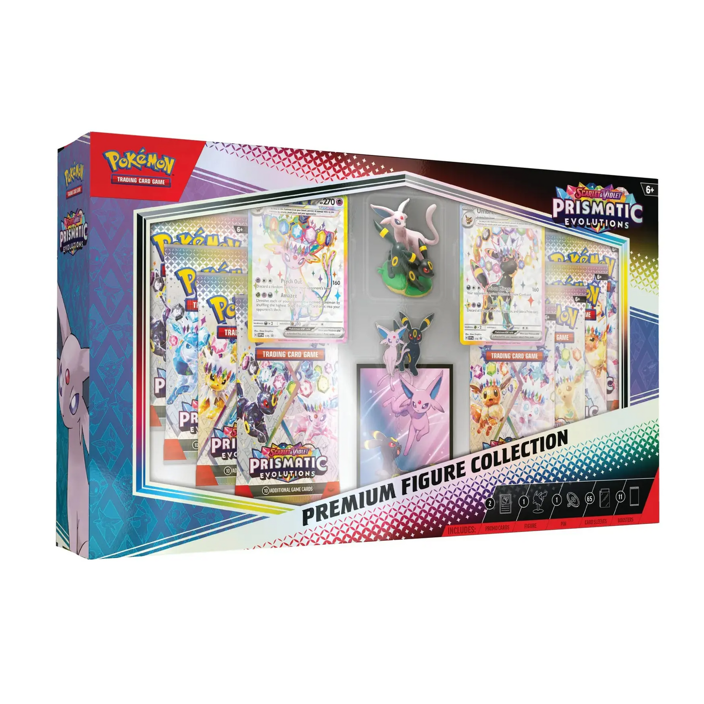 Pokémon TCG - Prismatic Evolutions Premium Figure Collection