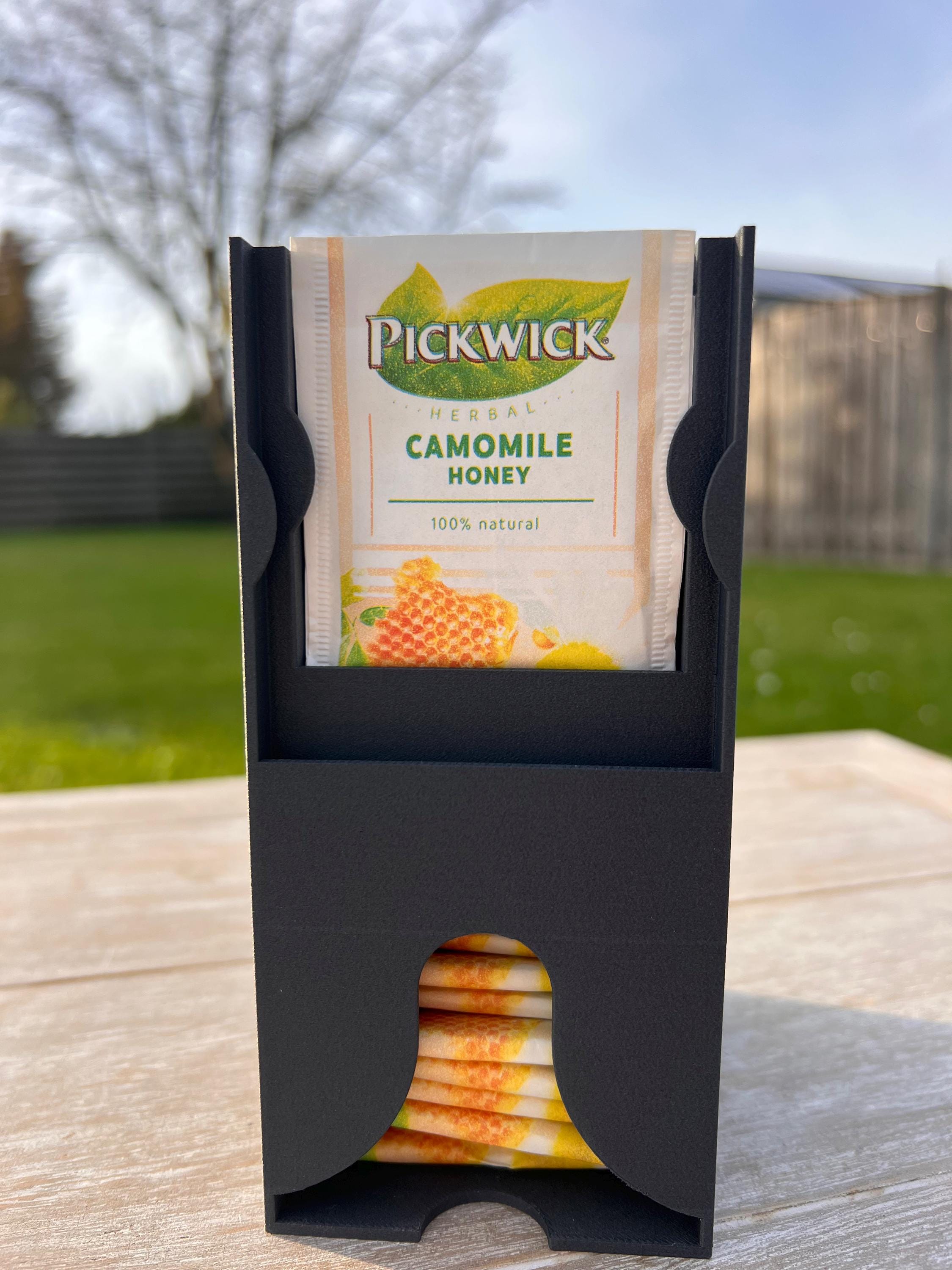 Tea Bag Holder: Modern Kitchen Organizer