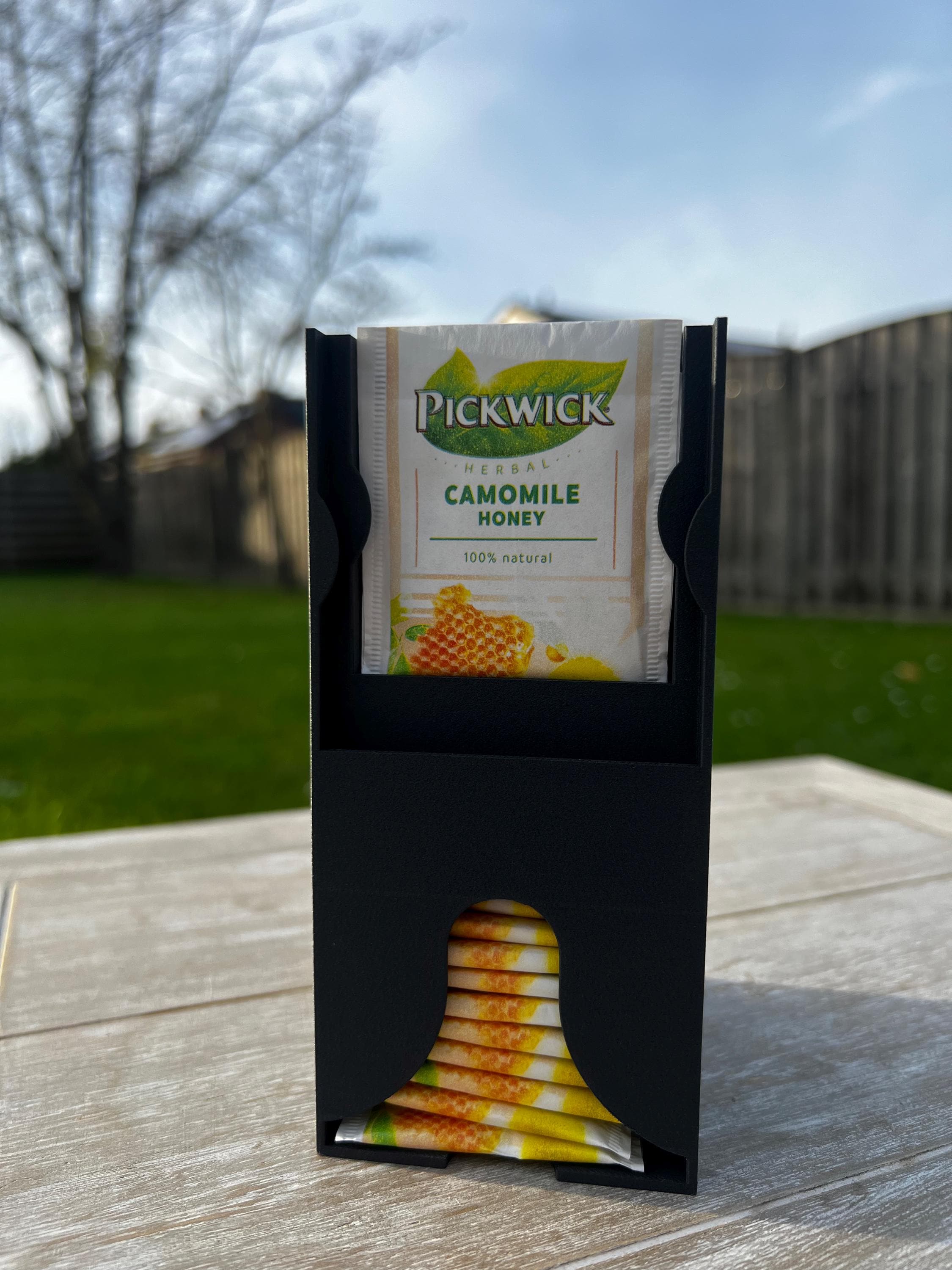 Tea Bag Holder: Modern Kitchen Organizer