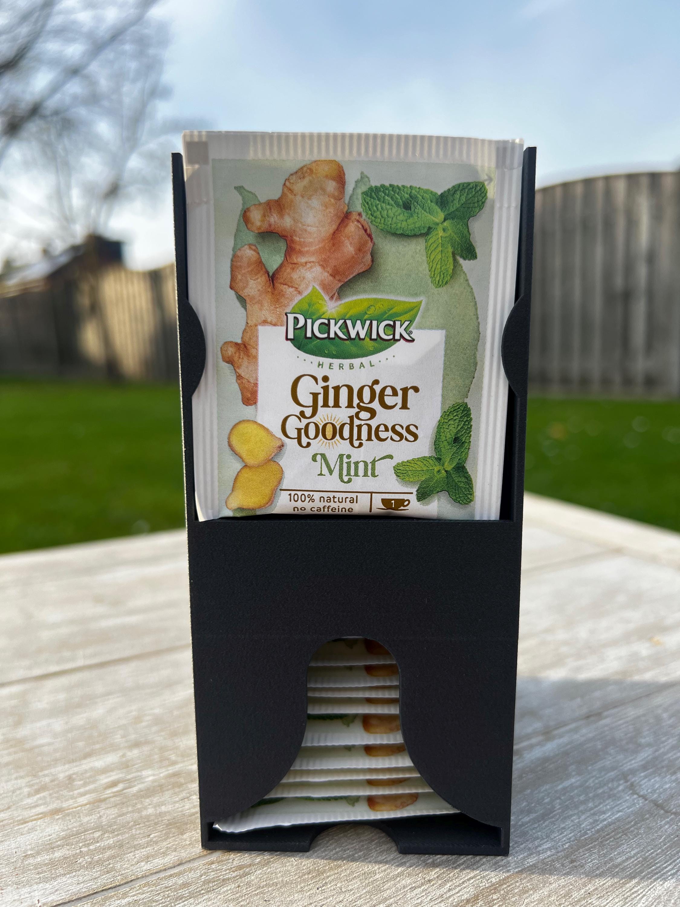 Tea Bag Holder: Modern Kitchen Organizer