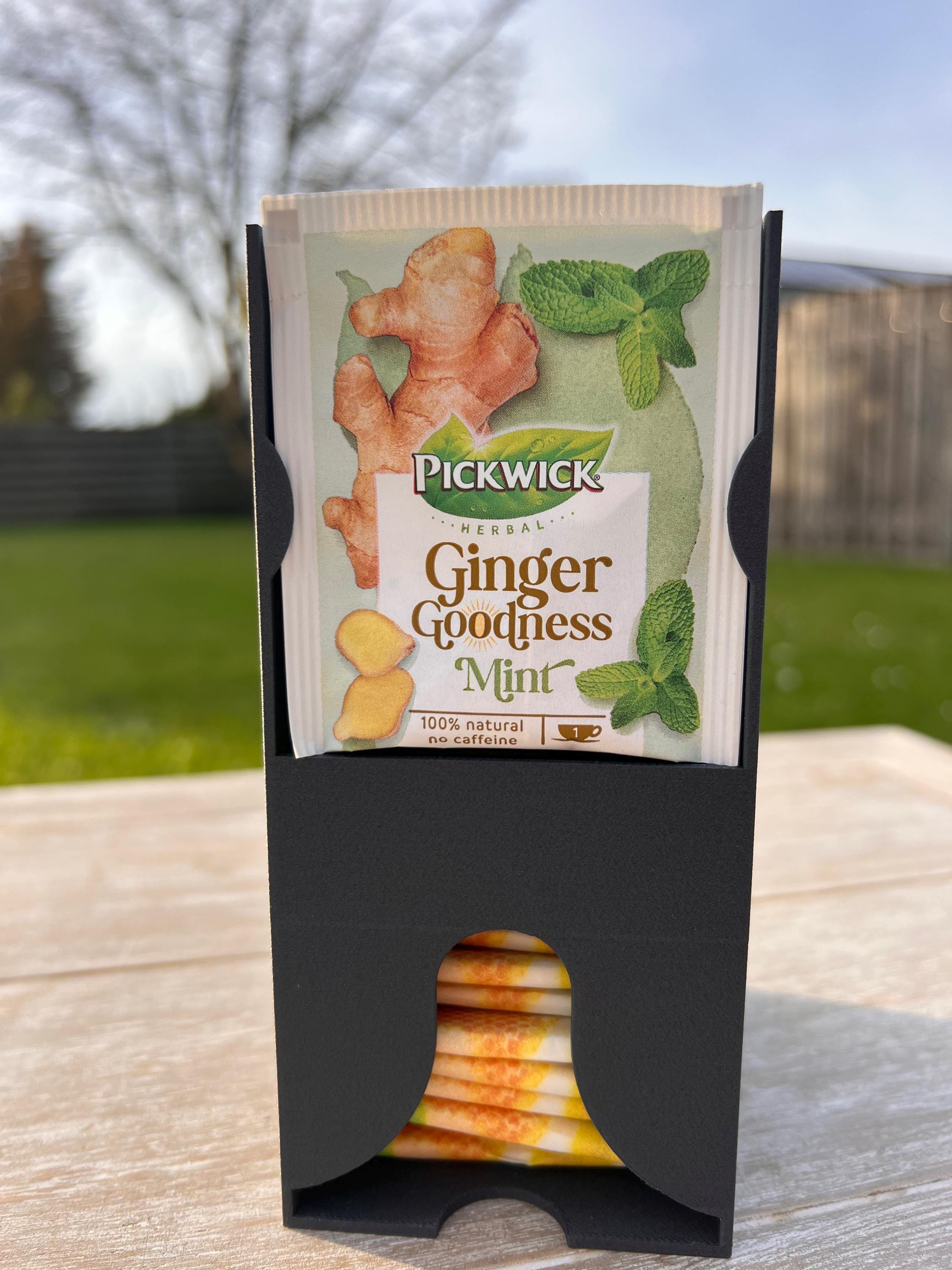 Tea Bag Holder: Modern Kitchen Organizer