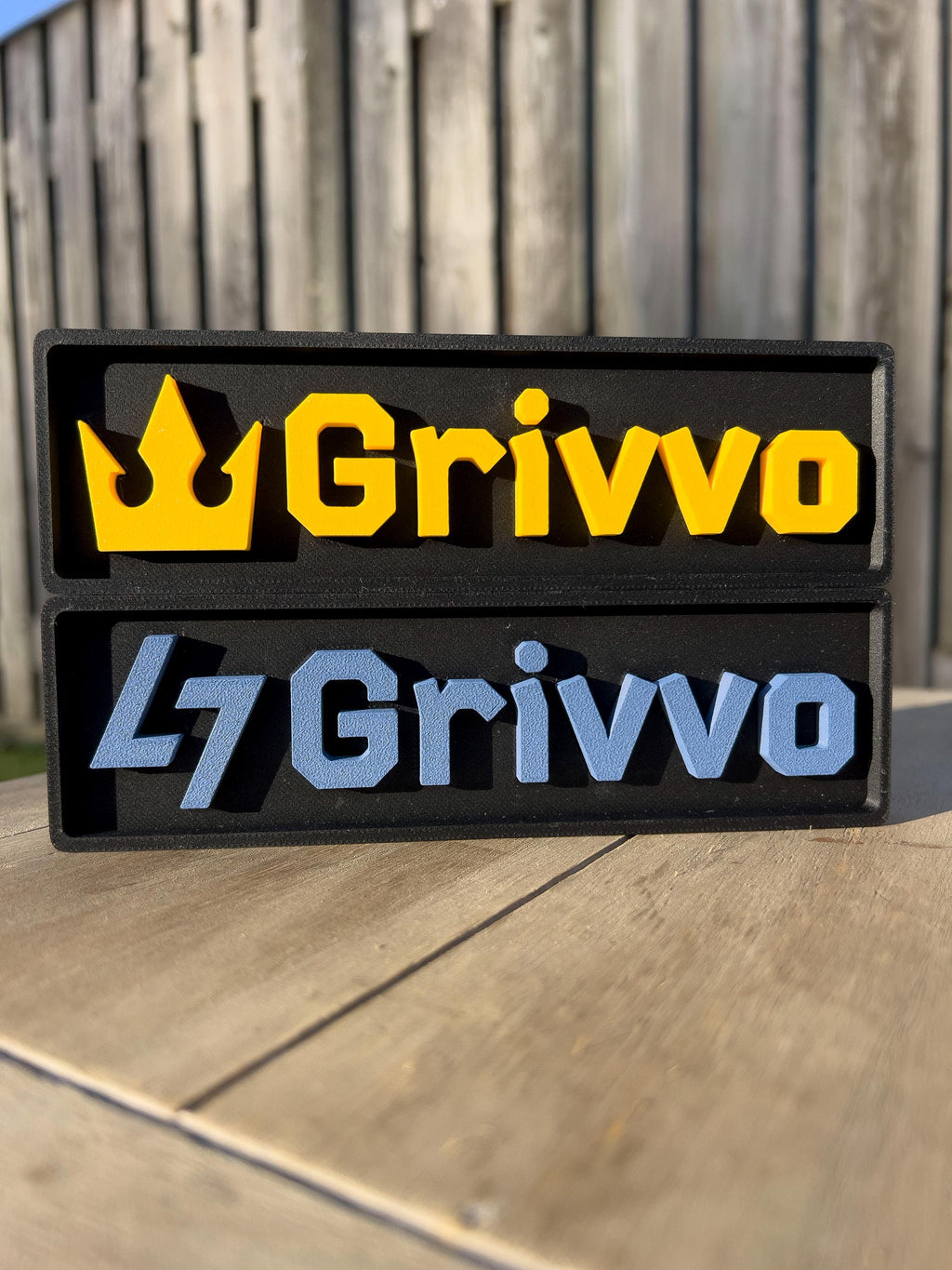 Escape From Tarkov Nameplate – Custom Name Gamer Desk Sign | Wooden Texture