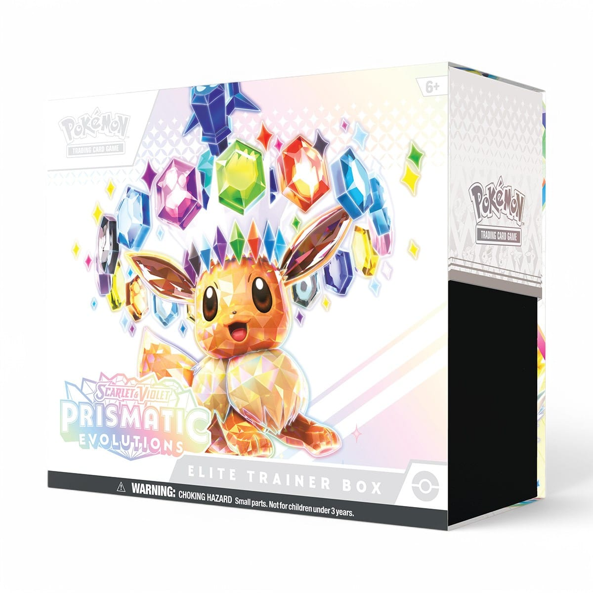 Pokémon TCG - Prismatic Evolutions Trainer Box