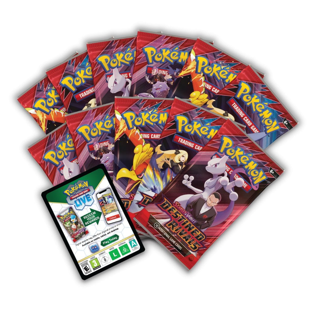 Pokémon TCG - Destined Rivals Elite Trainer Box
